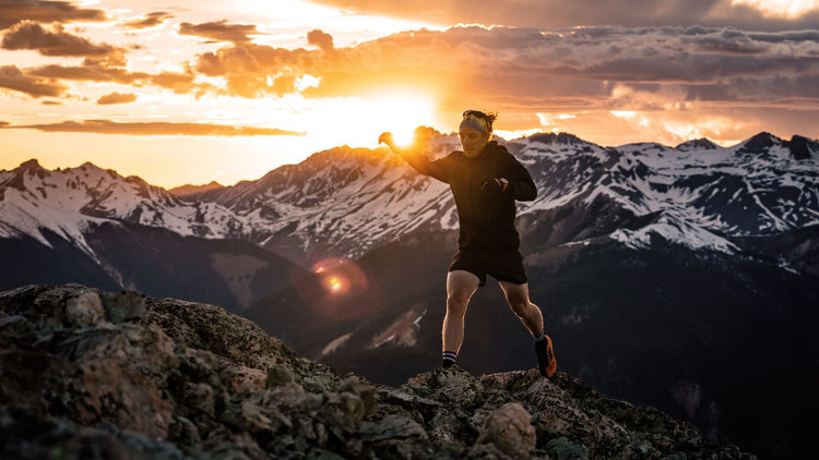 Avery Collins: Ultrarunner