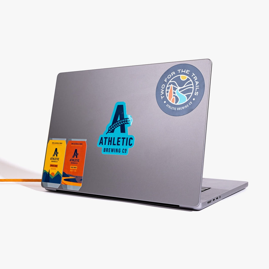 Athletic Sticker 6-Pack