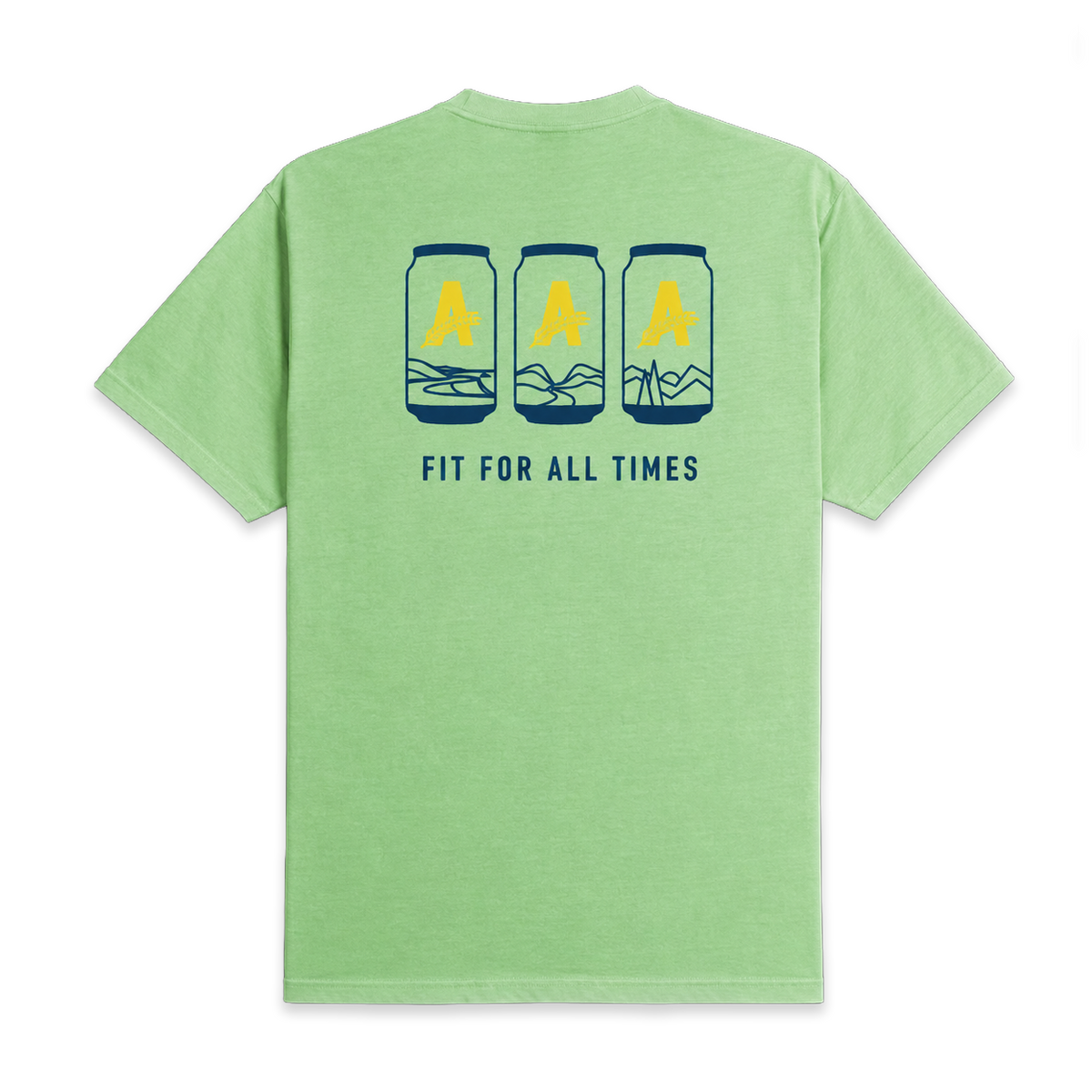 T-shirt unisexe Ambassadeur - Bleu Tahiti