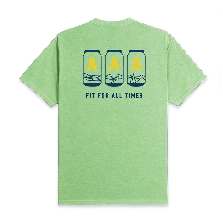 T-shirt unisexe Ambassadeur - Bleu Tahiti