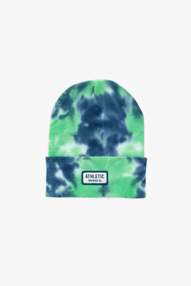 Athletic Brewing Co Tie Dye Cuff Beanie