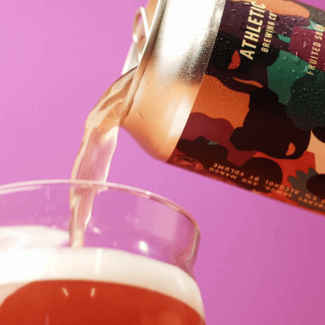 gif of sour sour being poured in a glass