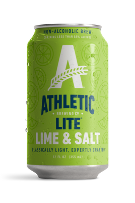 Athletic lime & Salt can