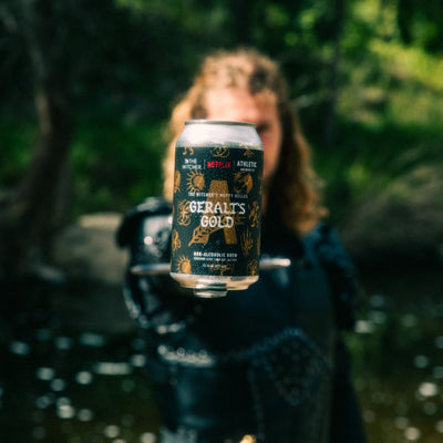 Geralt's Gold centered in camera