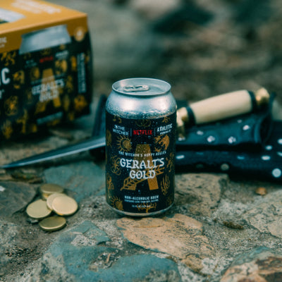 Geralt's Gold on stone