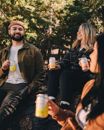 happy group of friends