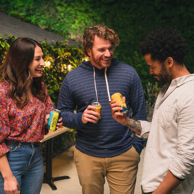 friends drinking
