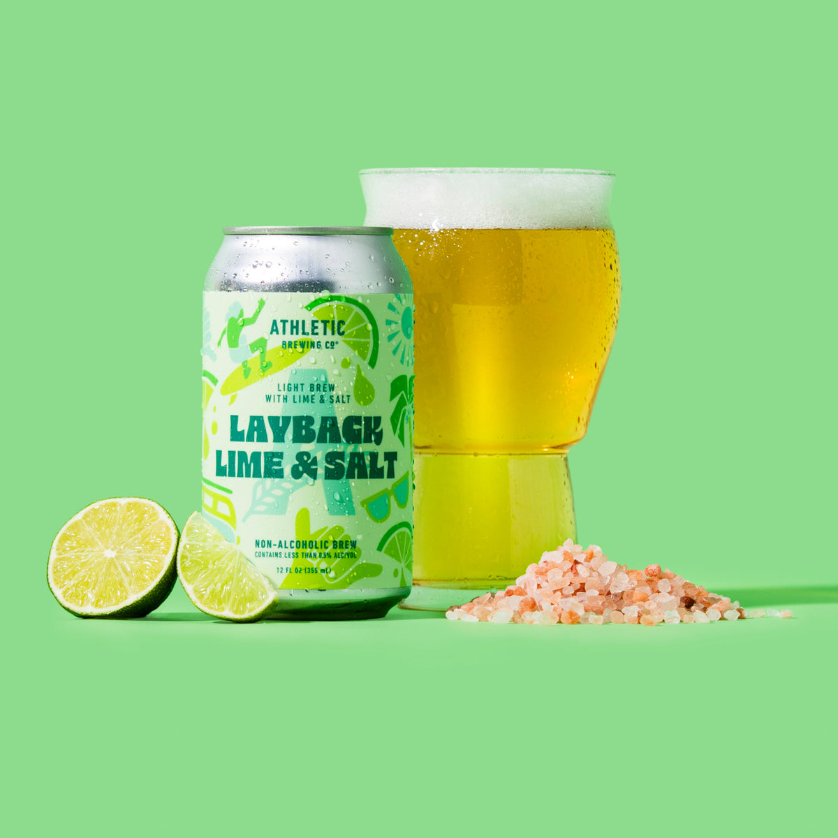 Layback Lime & Salt