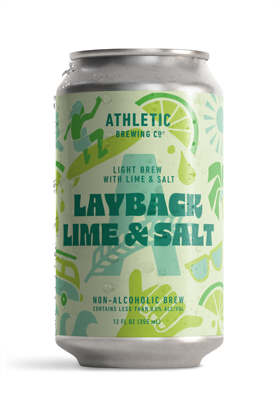 Layback Lime & Salt