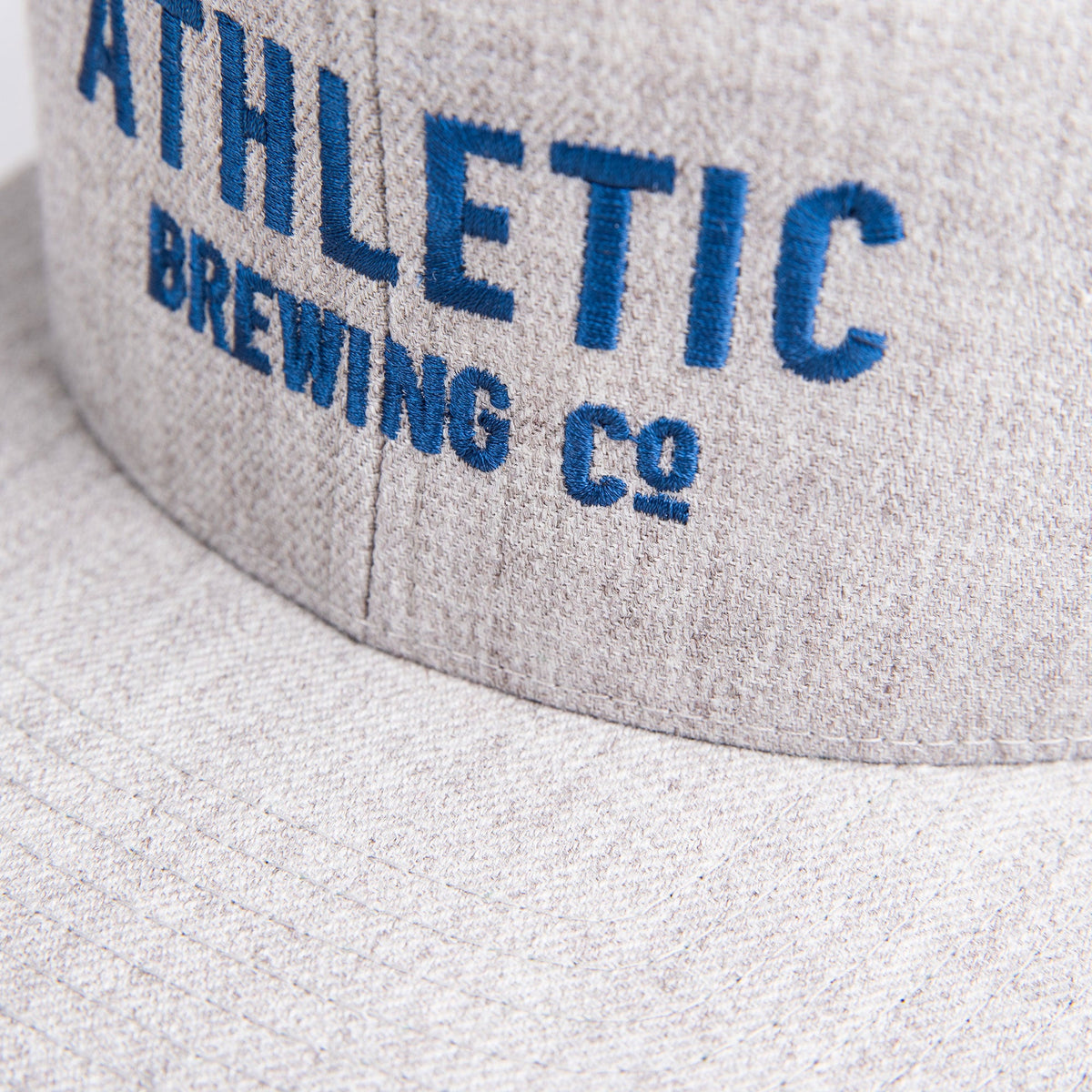 Athletic Brewing Co Lettering Hat - Grey